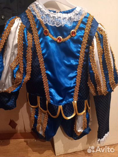 Костюм принца