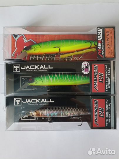 Воблеры Jackall, DUO,halco,Yo-Zuri