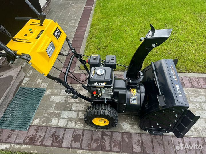 Снегоуборщик huter SGC 4100LX
