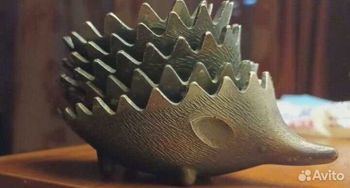 Пепельница СССР Ёжики