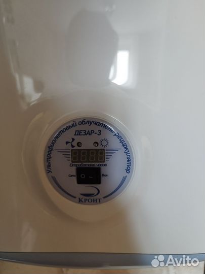 Рециркулятор дезар 3