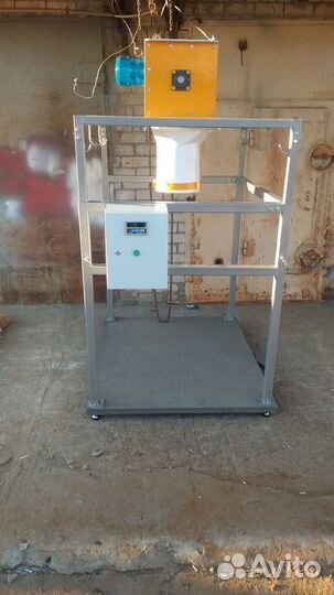 Дозатор весовой фасовщик затариватель биг бэг