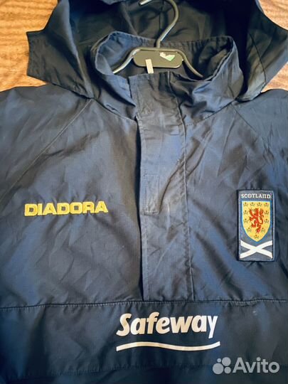 Анорак Diadora Оригинал