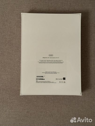 iPad Air 5 64gb Wi-Fi (Новый, Purple)