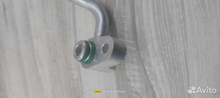 Трубка кондиционера высокого давления Lifan Solano