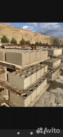 Шлакоблоки, идеальной качестве от завода