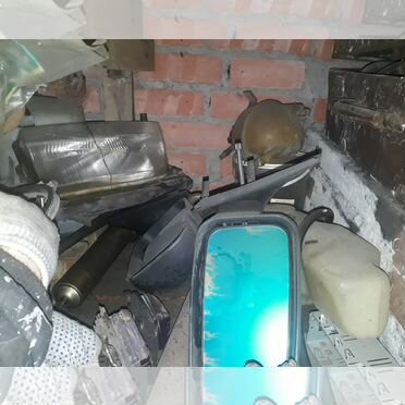 Opel Kadett 1.3 MT, 1985, битый, 222 222 км
