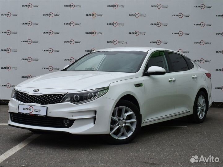 Kia Optima 2.0 AT, 2017, 110 666 км