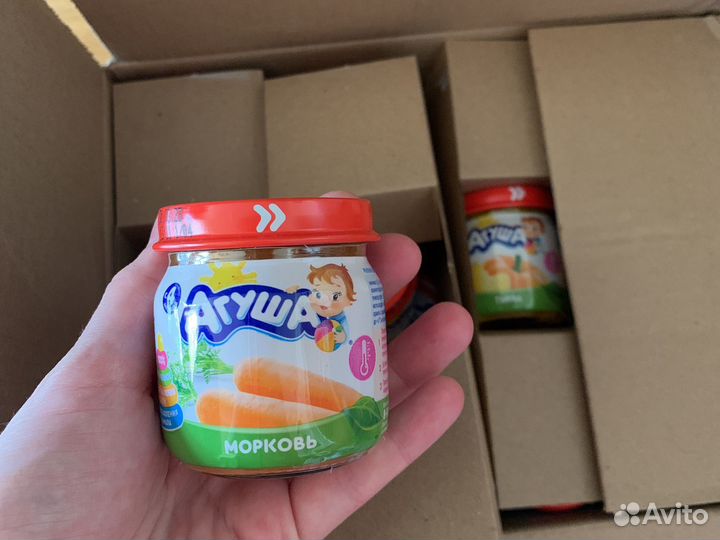 Продам овощные, мясные пюре, каши и смесь