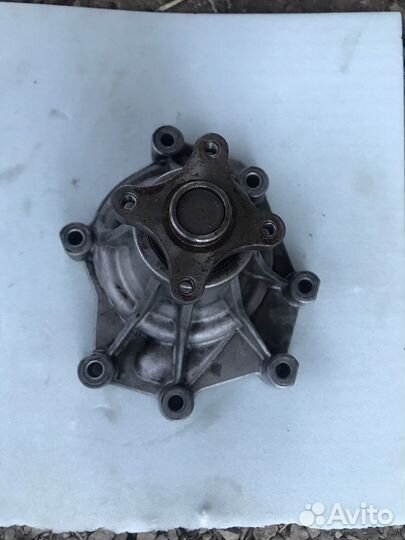 Водяной насос Помпа Kia Sorento D4CB