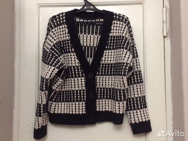 Кардиган с сердечками