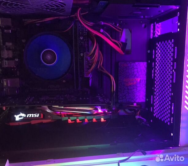 Игровой компьютер i3-9100f