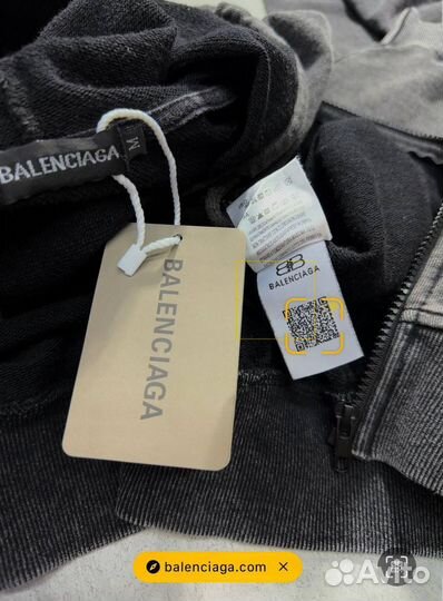 Костюм спортивный Balenciaga варенка