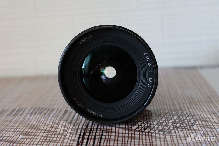 Объектив Canon EF 16-35mm f 2 8 L ii USM