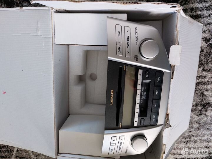 Магнитола Lexus RX (mp3)
