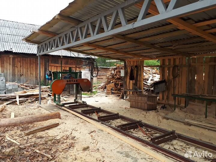 Ленточная пилорама Алтай-3 900