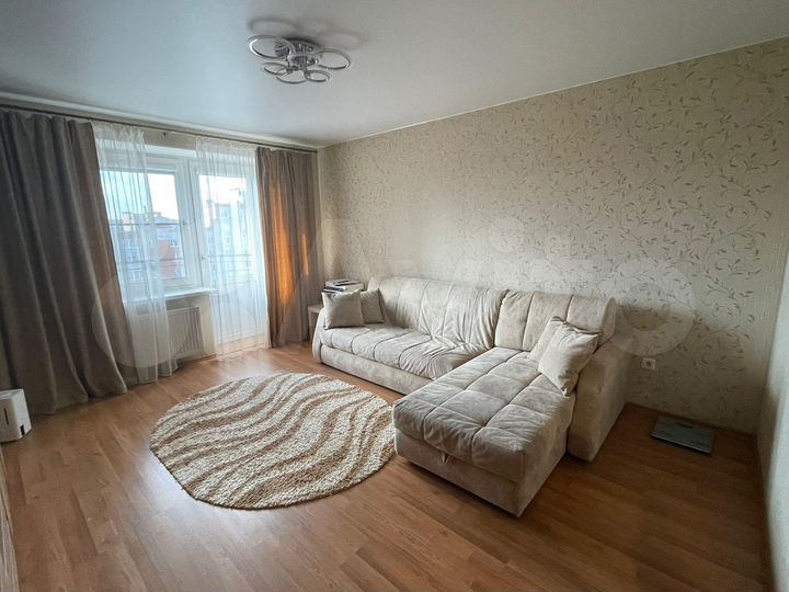 1-к. квартира, 40,6 м², 8/9 эт.