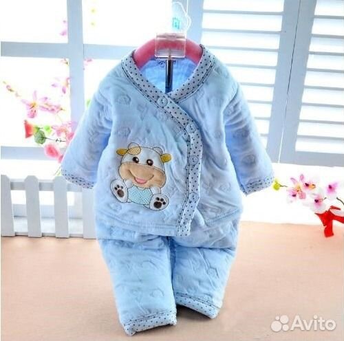 Комплект, кофта+ штаны, новый, размер С 55 по 68