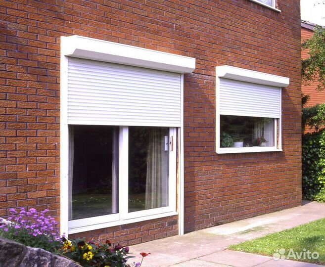 Гаражные секционные ворота рольставни