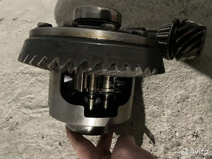 Редуктор заднего моста SsangYong kyron 4.27