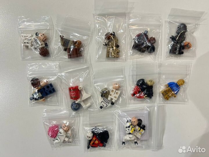 Минифигурки Lego Star Wars новые