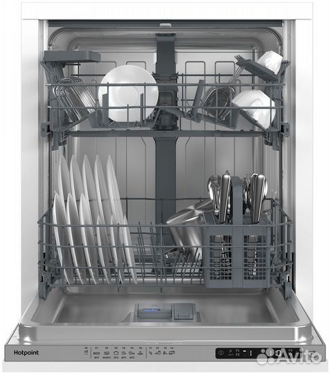 Встраиваемая посудомоечная машина hotpoint hi 4c66