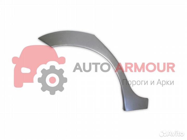 Ремонтные арки Kia Sportage и другие