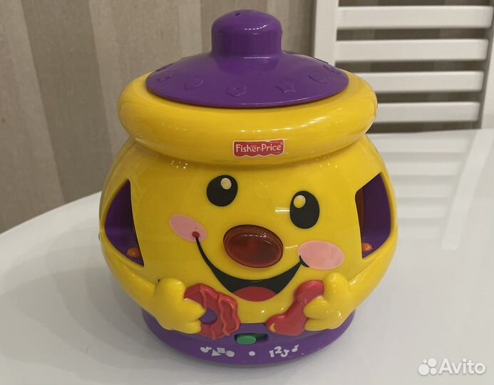 Горшочек fisher price