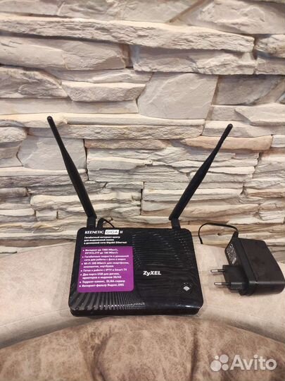 Wifi роутер маршрутизатор zyxel keenetic giga 2