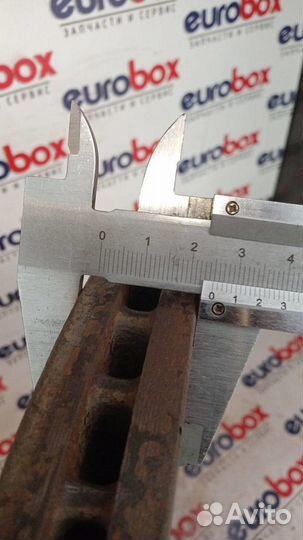 Диск тормозной передний вентилируемый Toyota Aven