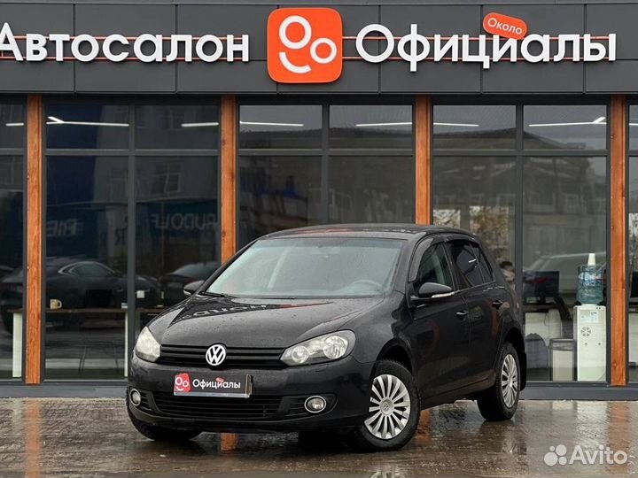 Volkswagen Golf 1.6 AMT, 2009, 177 000 км