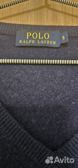 Джемпер свитер мужской S Ralph Lauren