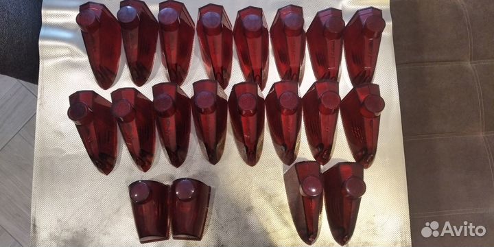 Задние фары газ-21