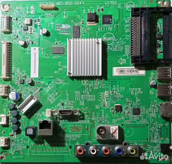 Материнская плата Филипс 715G8198-M01-B00-004Y
