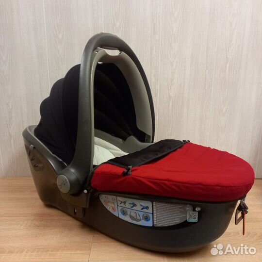 Автолюлька Romer Britax Baby Safe Sleeper (npokaт)