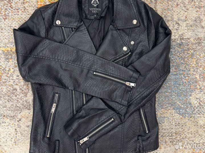 Кожаная куртка косуха