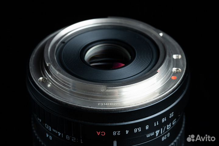 Объектив Samyang 14mm f/2.8 ED AS IF UMC Canon EF