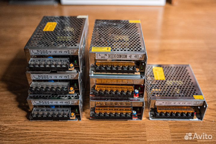 Блоки питания для Светодиодных лент и Камер