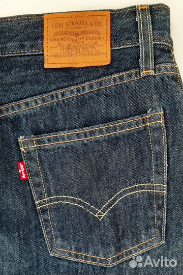 Levis юбка джинсовая