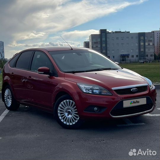 Ford Focus 1.6 AT, 2008, 93 470 км