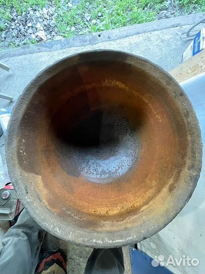 Казан чугунный 1817 года