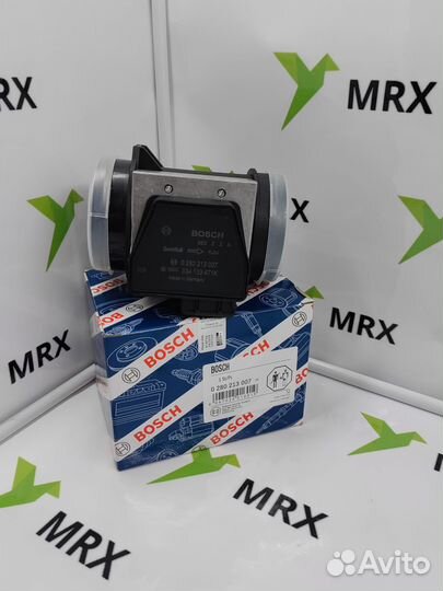 Датчик массового расхода воздуха 0280213007