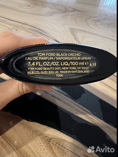 Духи Tom ford black orchid