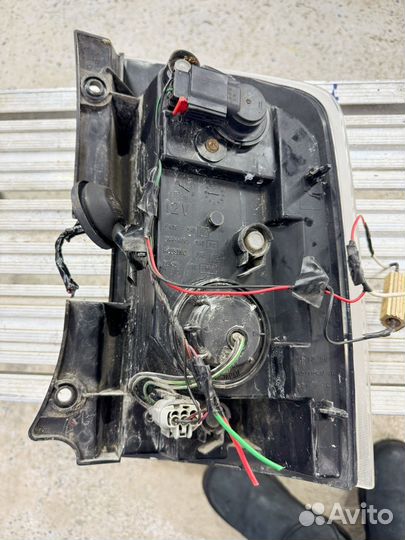 Фонарь задний левый инфинити qx56 ja60 рест