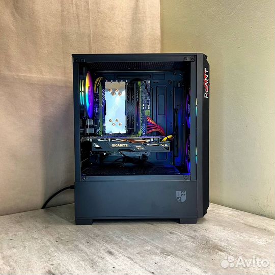 Игровой компьютер 10 ядер RX 580