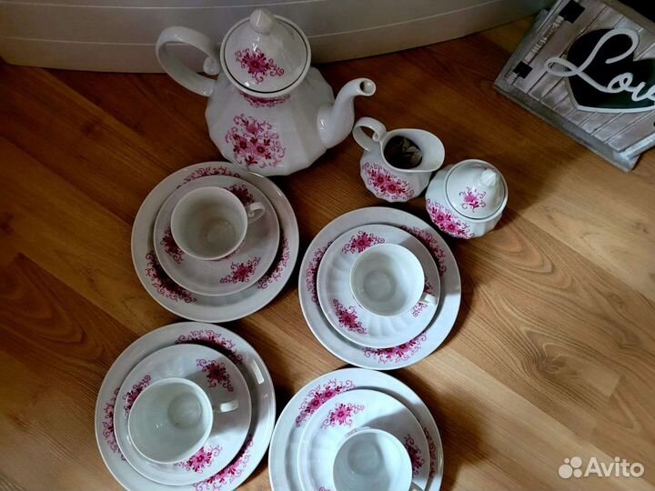 Чайный сервиз германия