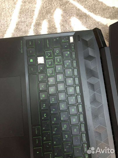 Игровой ноутбук hp pavilion gaming 15. GTX 1650