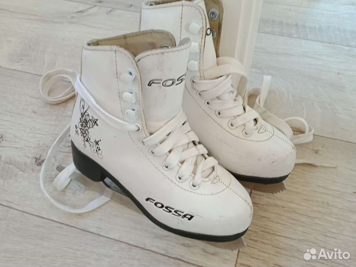 Коньки фигурные