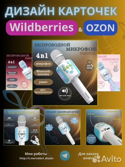 Инфографика для маркетплейсов