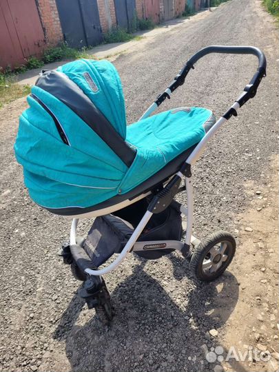 Коляска camarelo 3 в 1